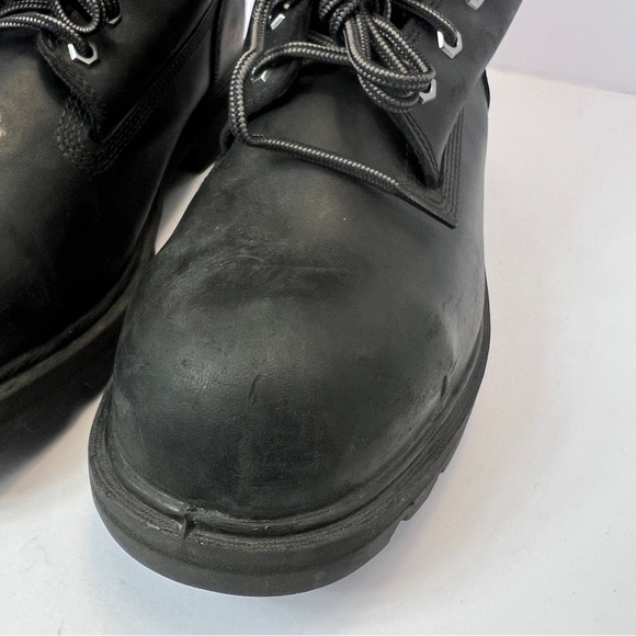 Timberland PRO Mens Sawhorse 6" Composite Safety Toe Black Size 11.5M - Picture 5 of 12